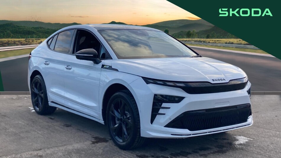 Skoda Enyaq 250kW vRS 84kWh 4x4 5dr Auto Electric Estate